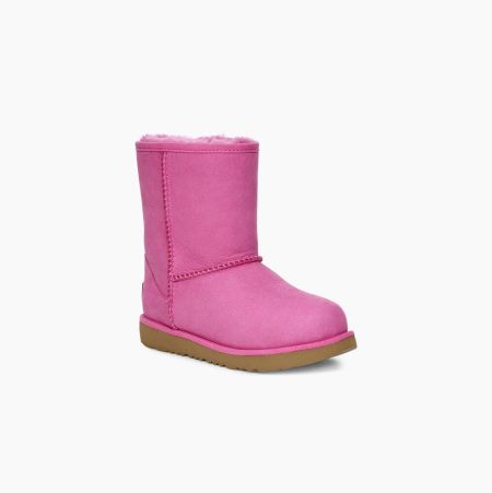 UGG Classic II Weather Short - Boots Småbarn - Rosa (NO-D459)